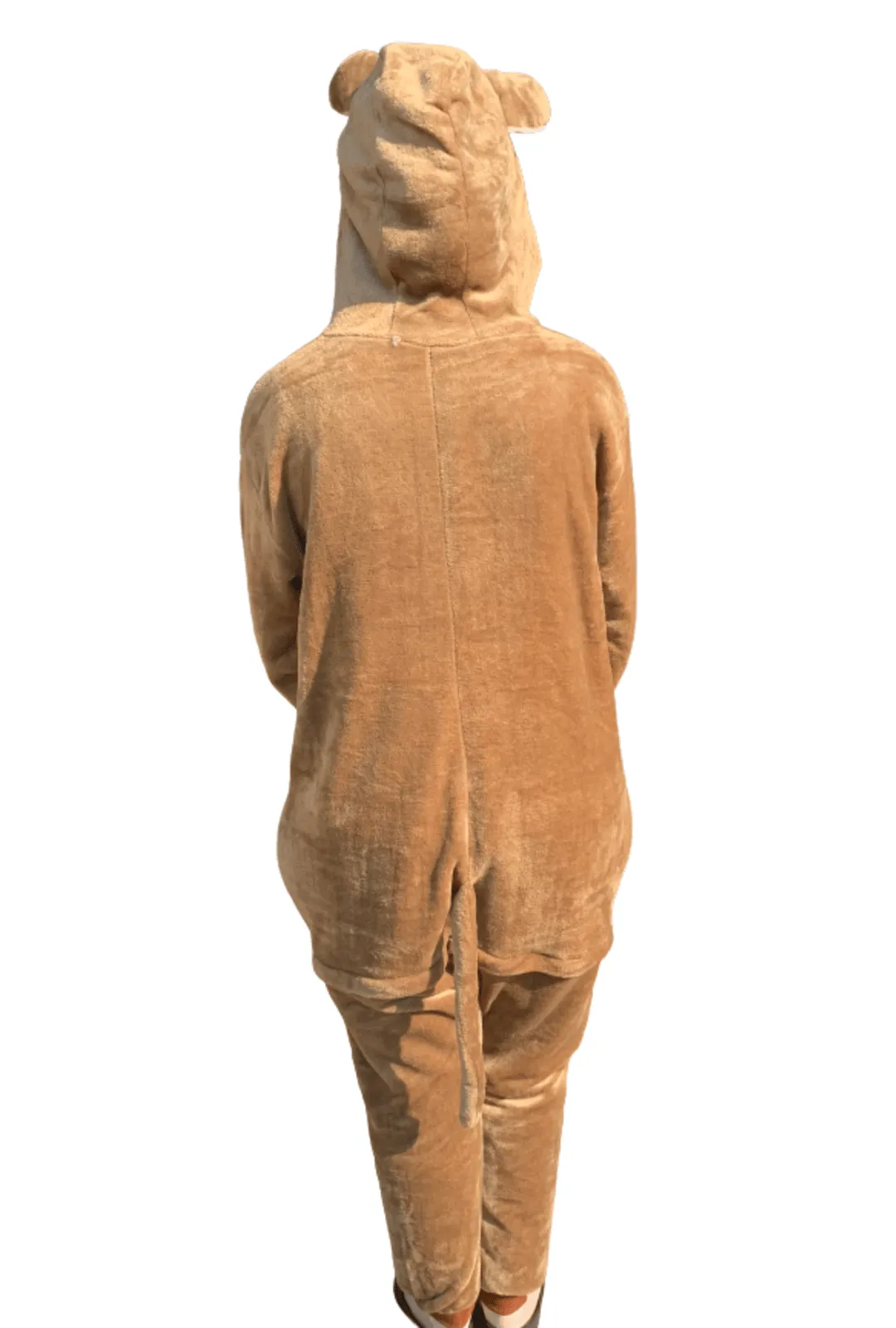 Brown Monkey Onesie