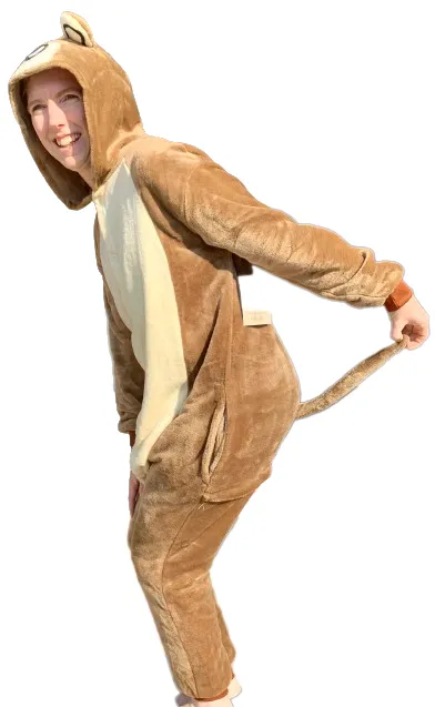 Brown Monkey Onesie