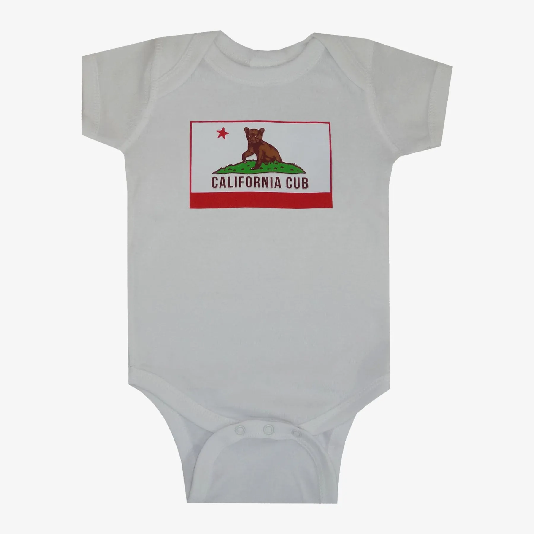 California Cub Onesie