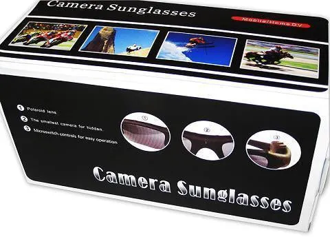 Catch Precious Moments with Digital Video Recorder Sunglasses