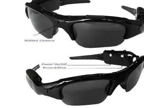 Catch Precious Moments with Digital Video Recorder Sunglasses