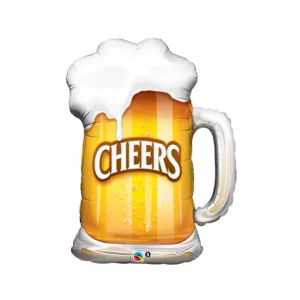 Cheers Beer Mug Balloon