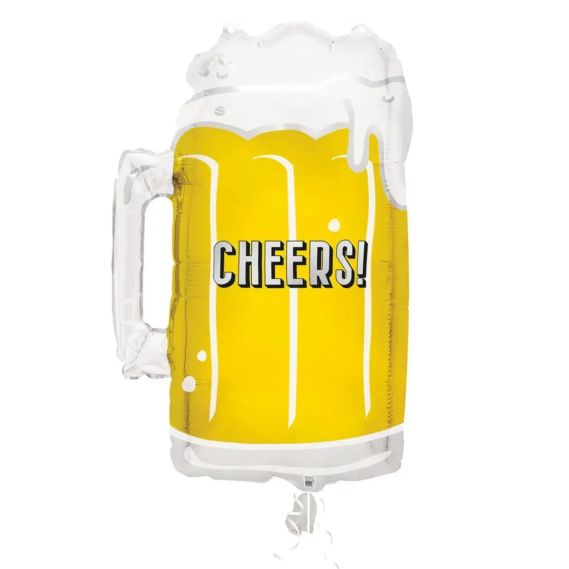 Cheers Beer Mug Foil Balloon