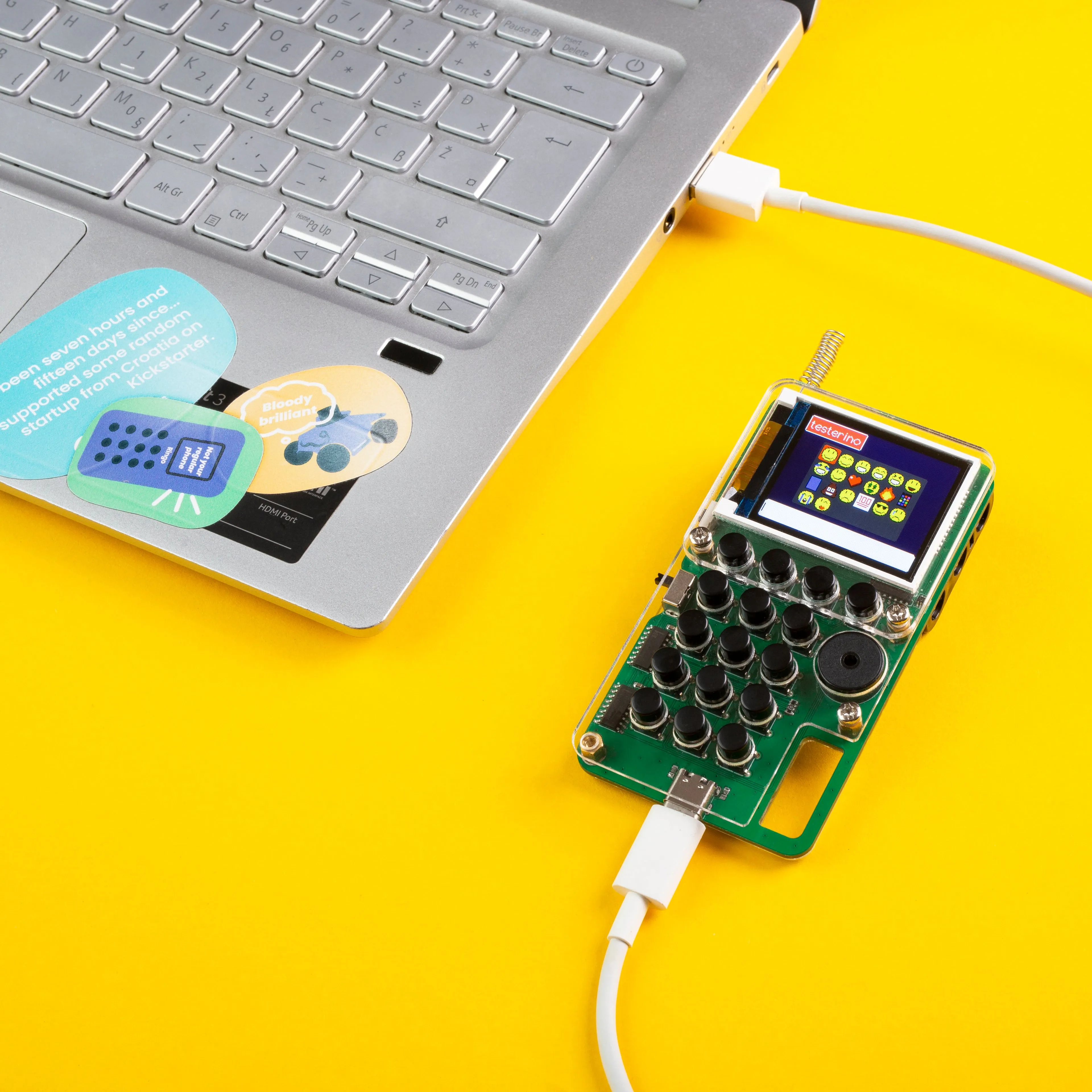 CircuitMess Chatter - Build & Code Your Own encrypted wireless communicator