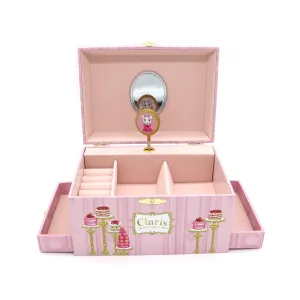 Claris Musical Jewellery Box