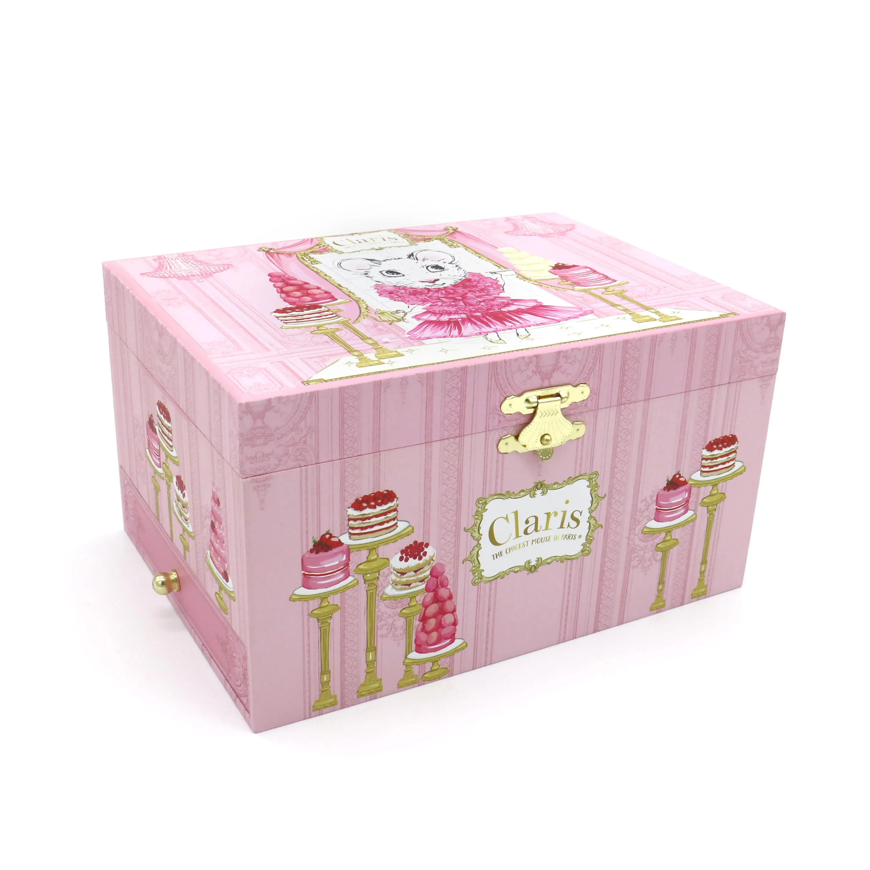 Claris Musical Jewellery Box