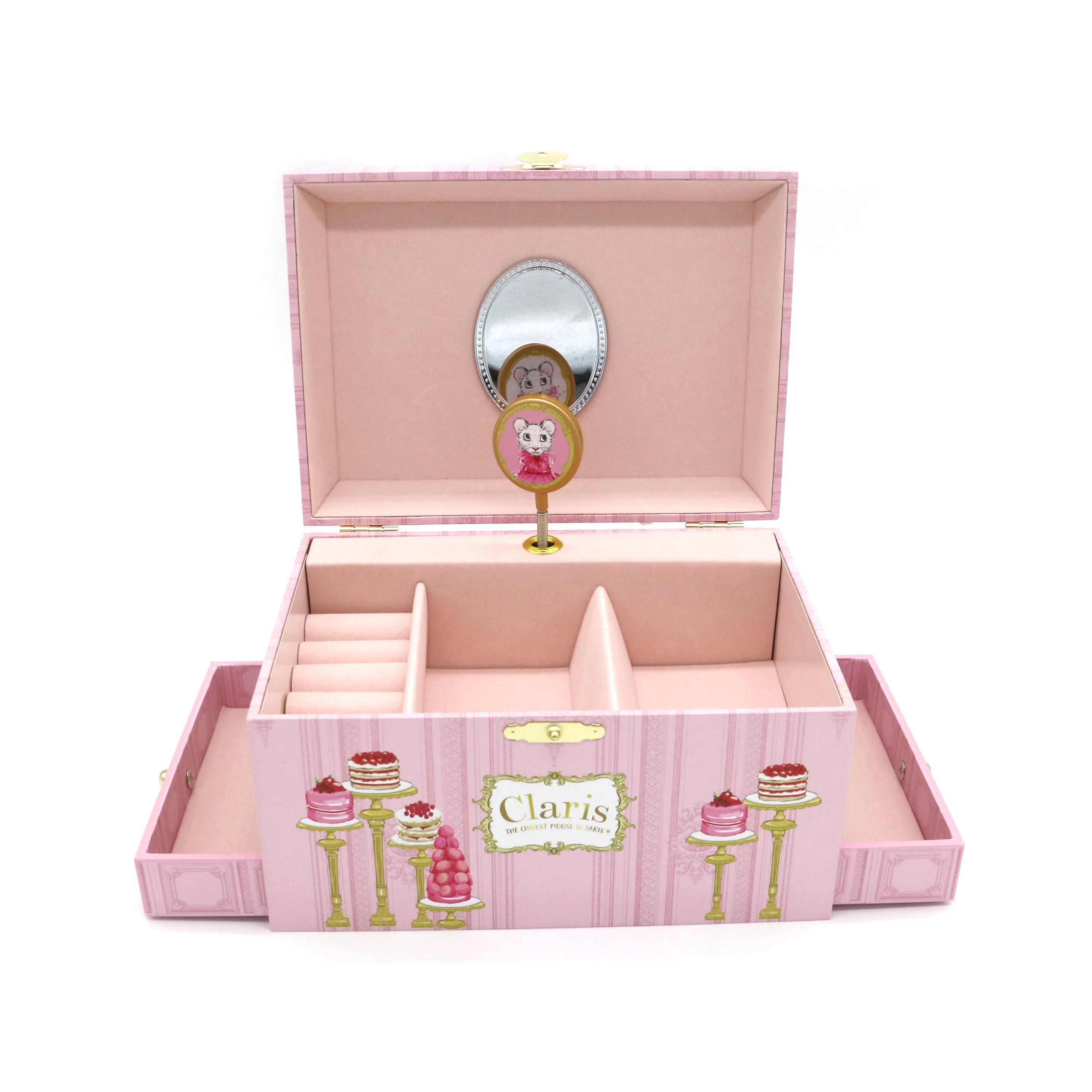 Claris Musical Jewellery Box