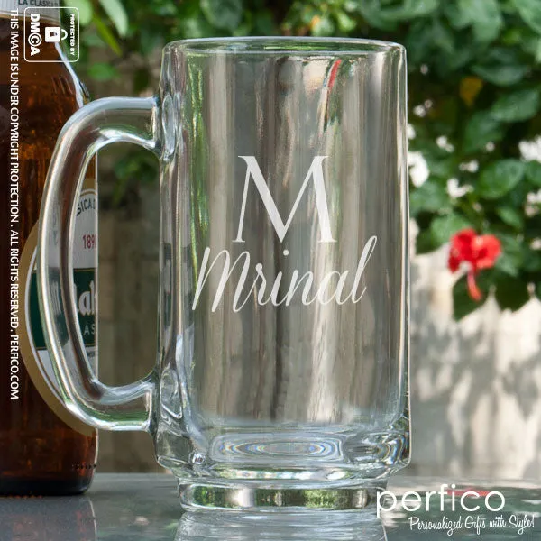 Classic © Personalized Beer Mugs