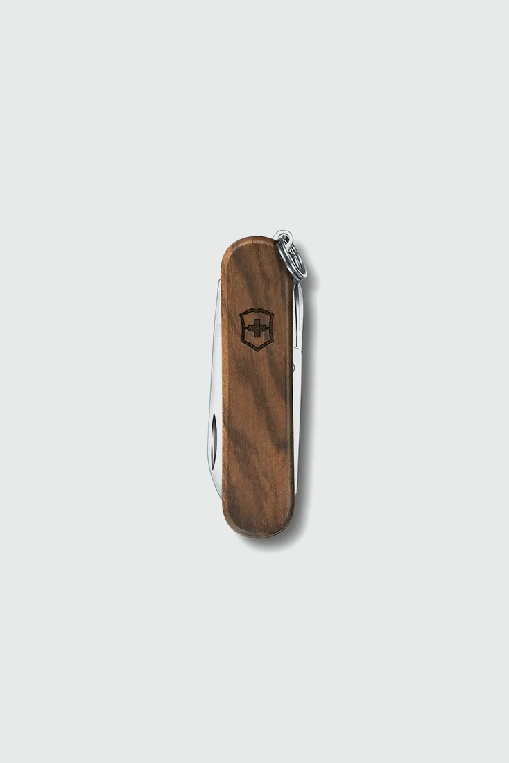 Classic SD Wood Pocket Knife - Walnut Wood