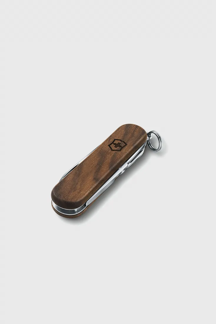 Classic SD Wood Pocket Knife - Walnut Wood