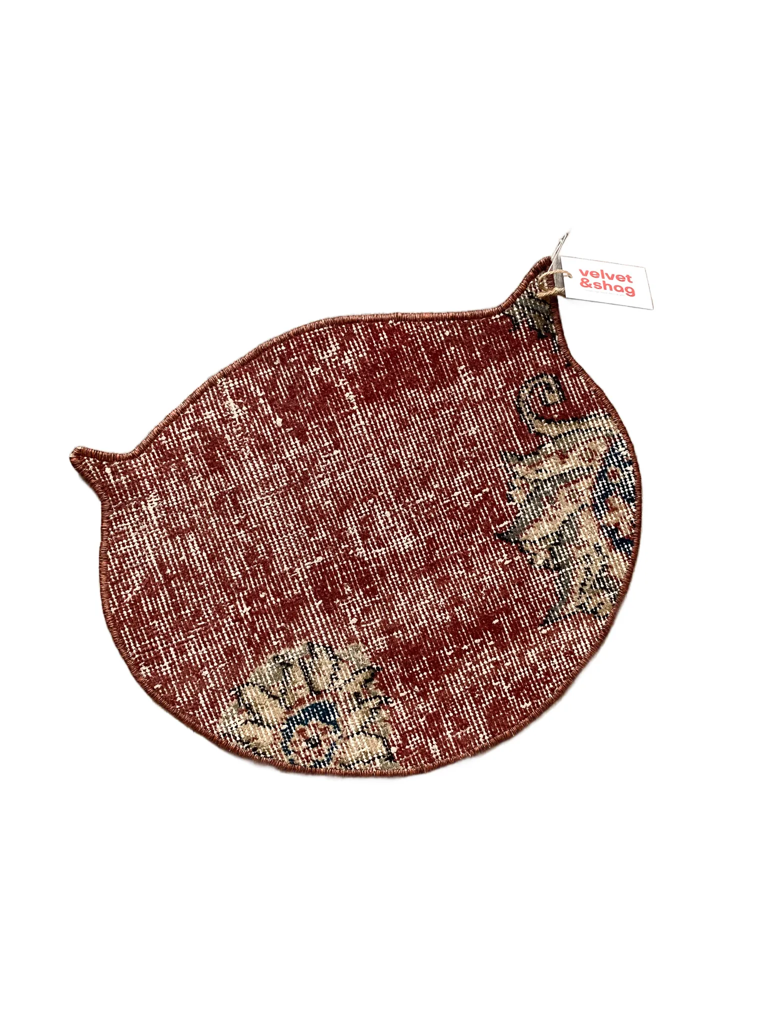 CM154 - Vintage Turkish Rug Pet Mat