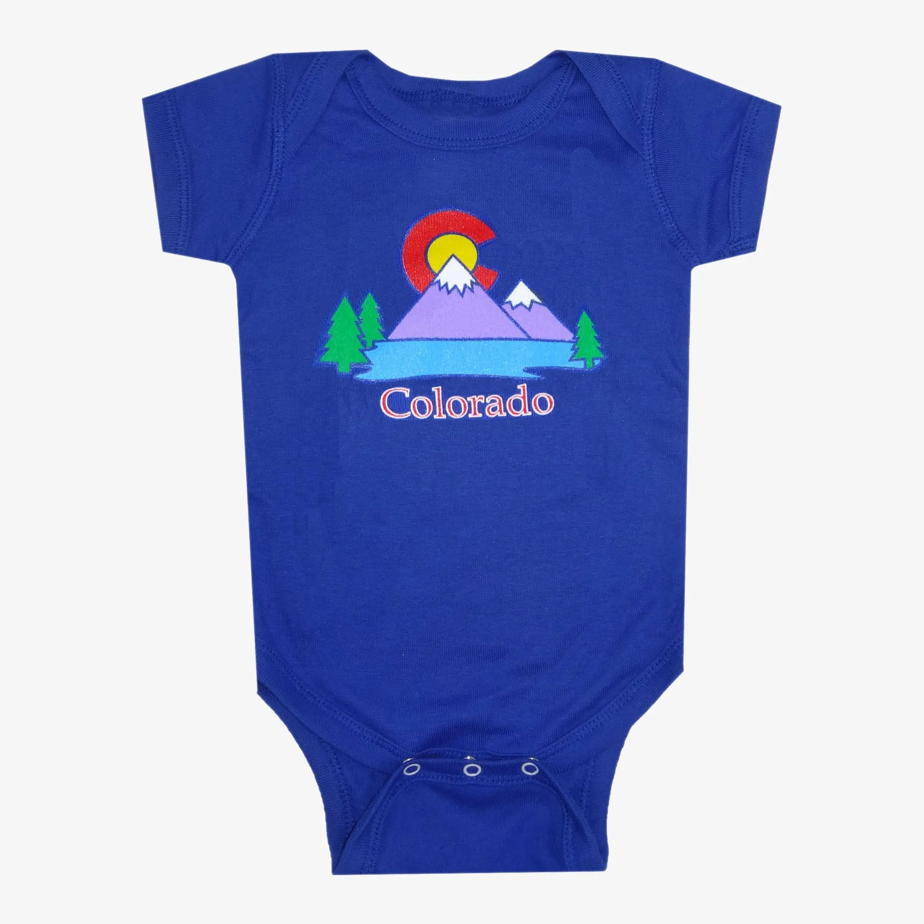 Colorado Lake Onesie