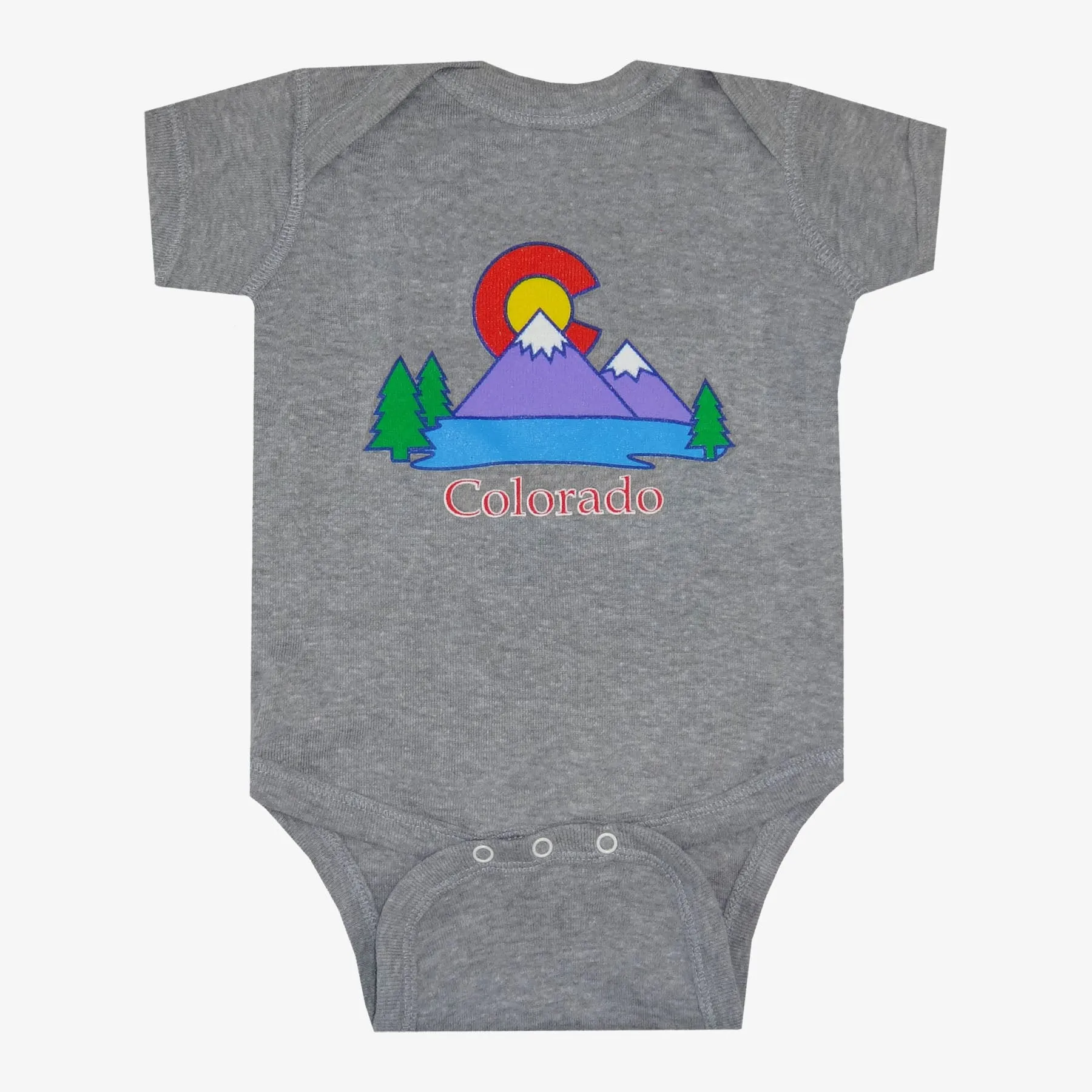 Colorado Lake Onesie