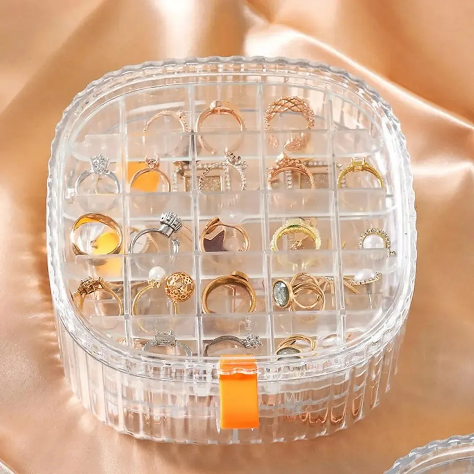 CRYSTAL JEWELRY ORGANIZER