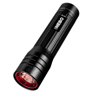 CSI LED 250 Lumen Laser Magnetic Flashlight - BLACK