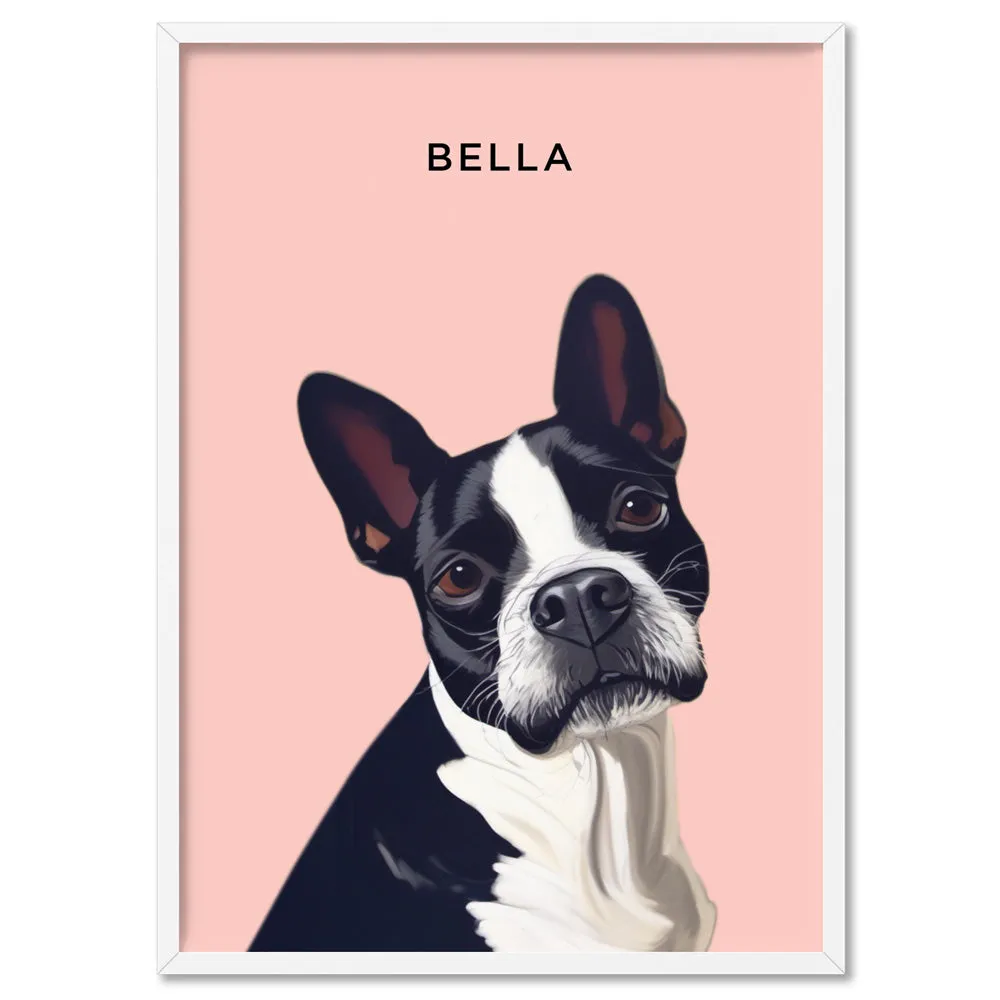 Custom Dog Portrait | Illustration - Art Print