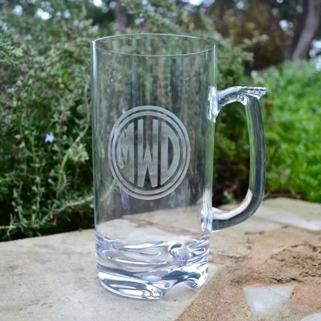 Custom Non-Breakable Tritan Beer Mugs - Set of 6