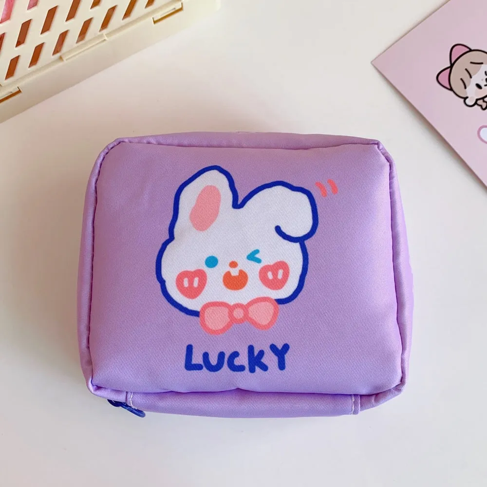 Cute Sanitary Napkin Bag