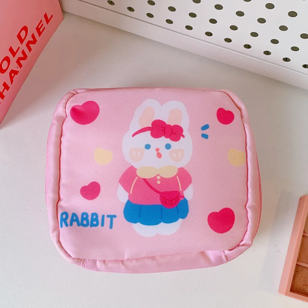 Cute Sanitary Napkin Bag