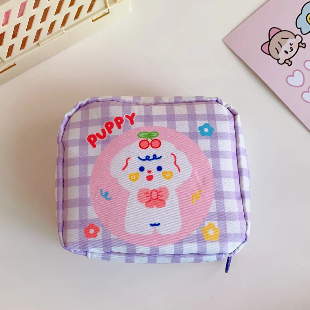 Cute Sanitary Napkin Bag