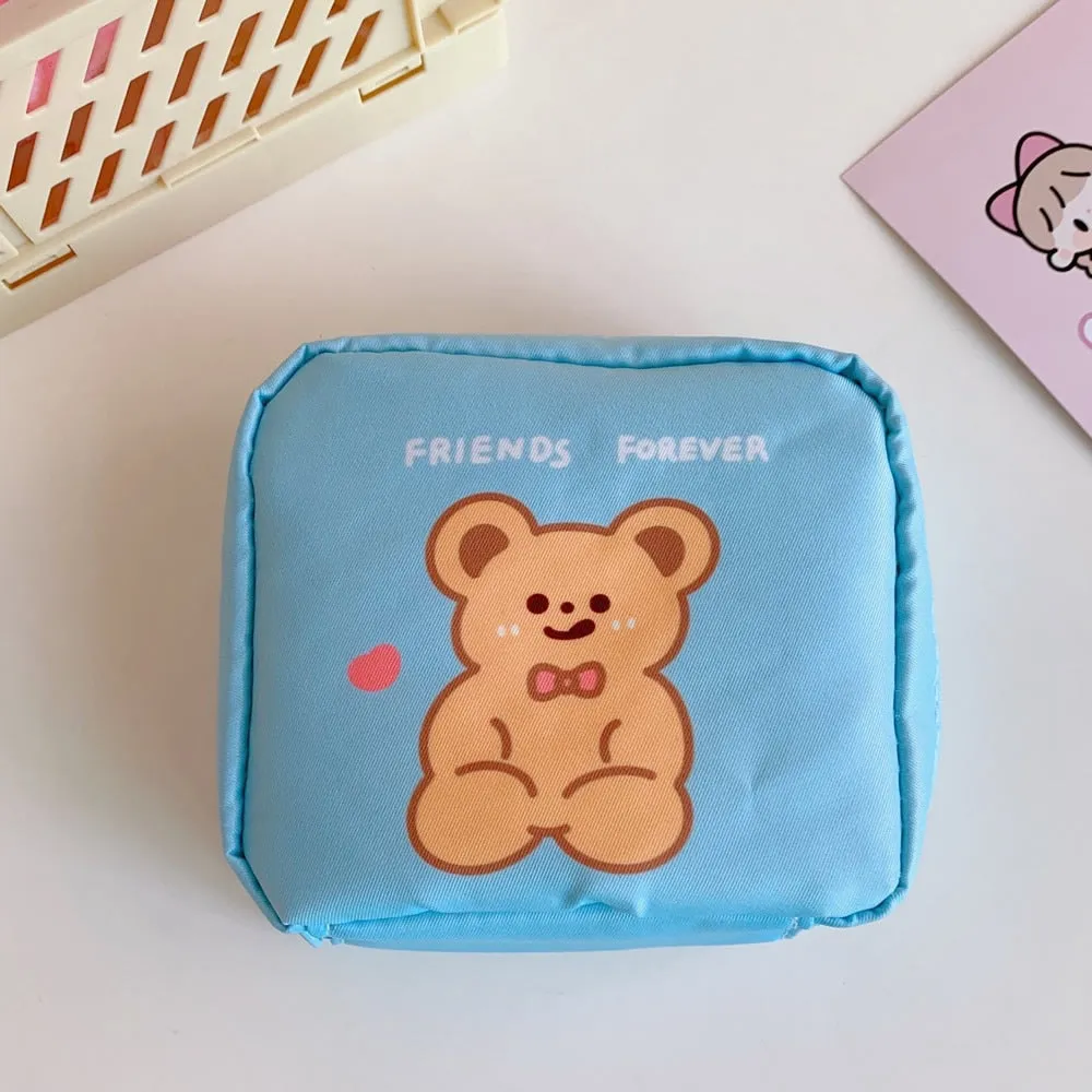 Cute Sanitary Napkin Bag