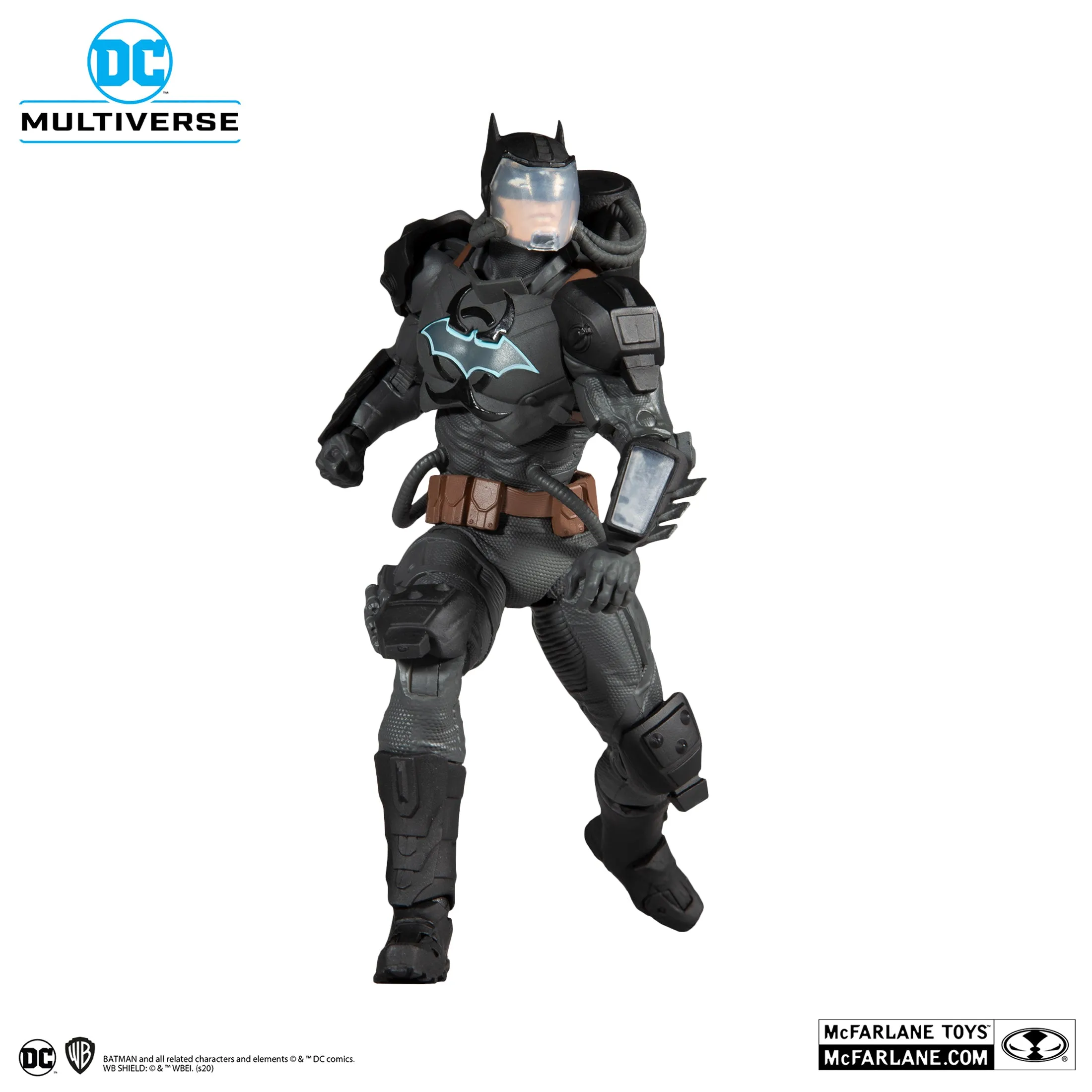 DC Multiverse Batman Hazmat Batsuit 7-Inch Scale Action Figure