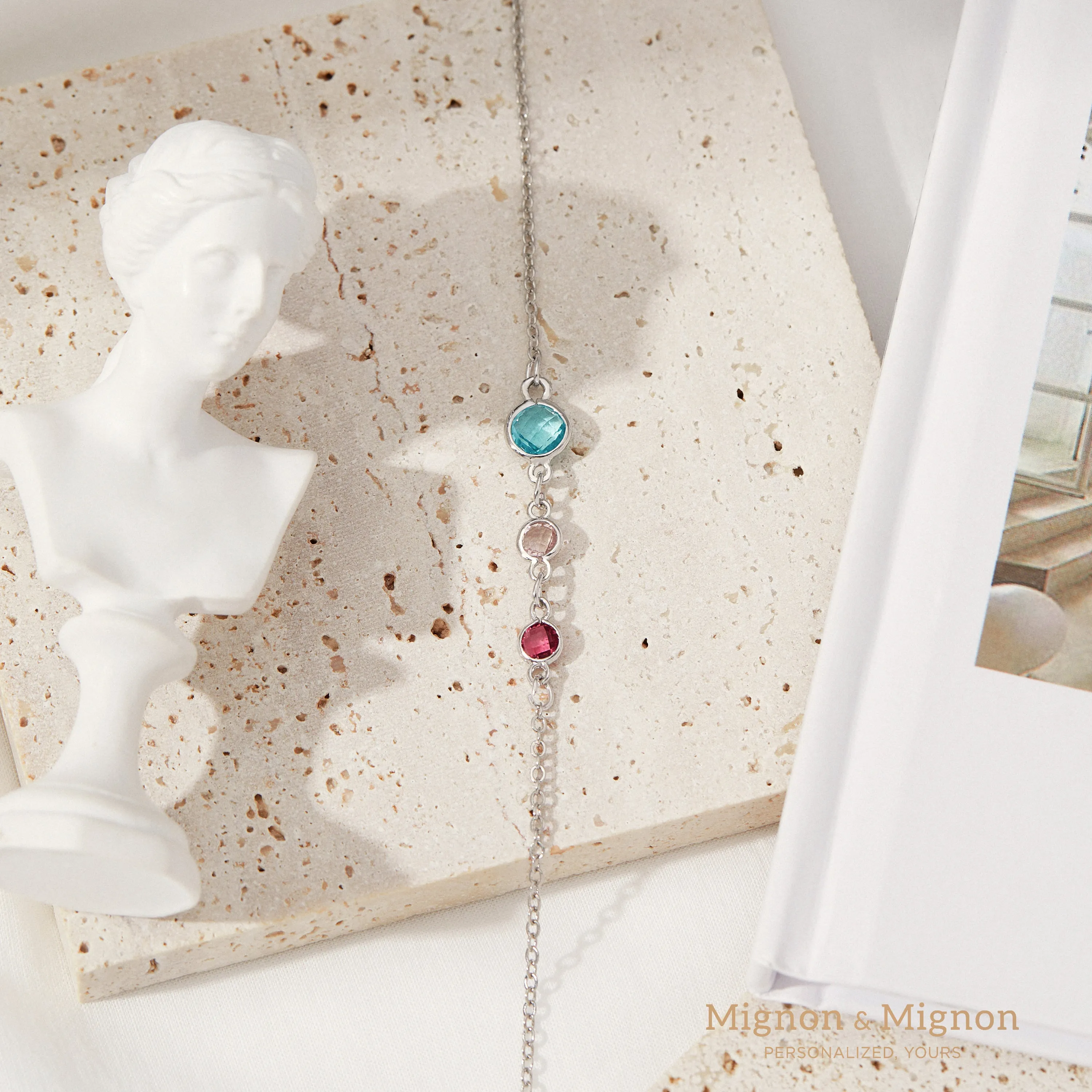 Diana Birthstone Necklace