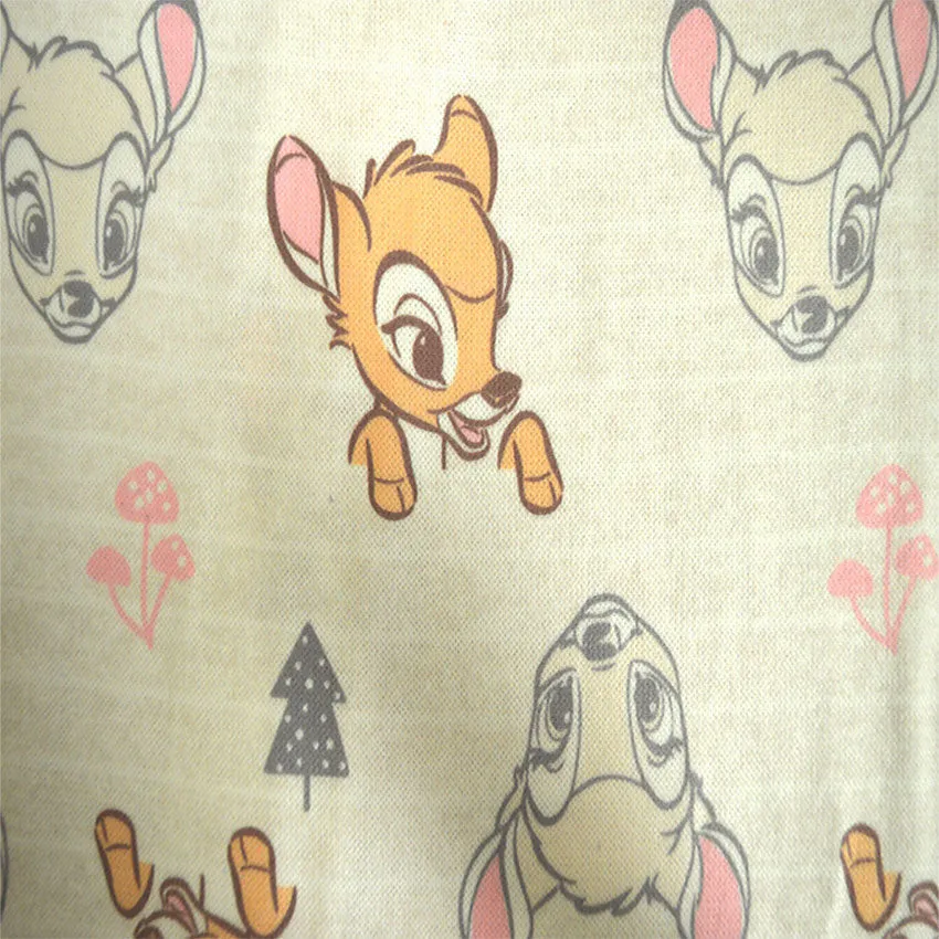 Disney Bambi and Thumper 3 Pair Baby Pajama