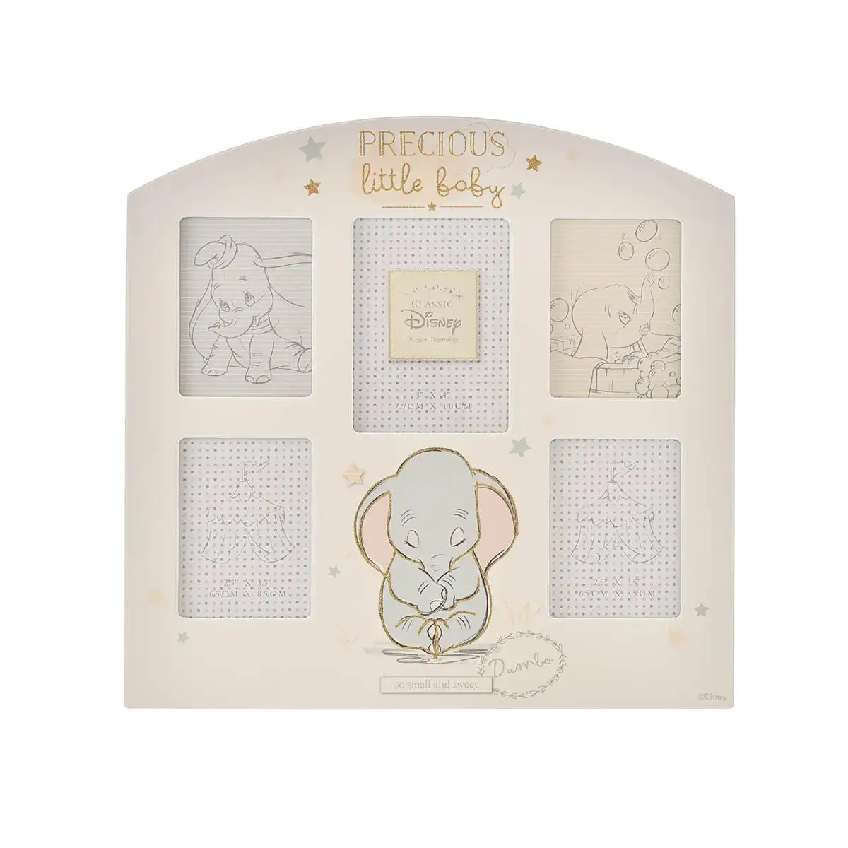 Disney Dumbo Arch Collage Photo Frame