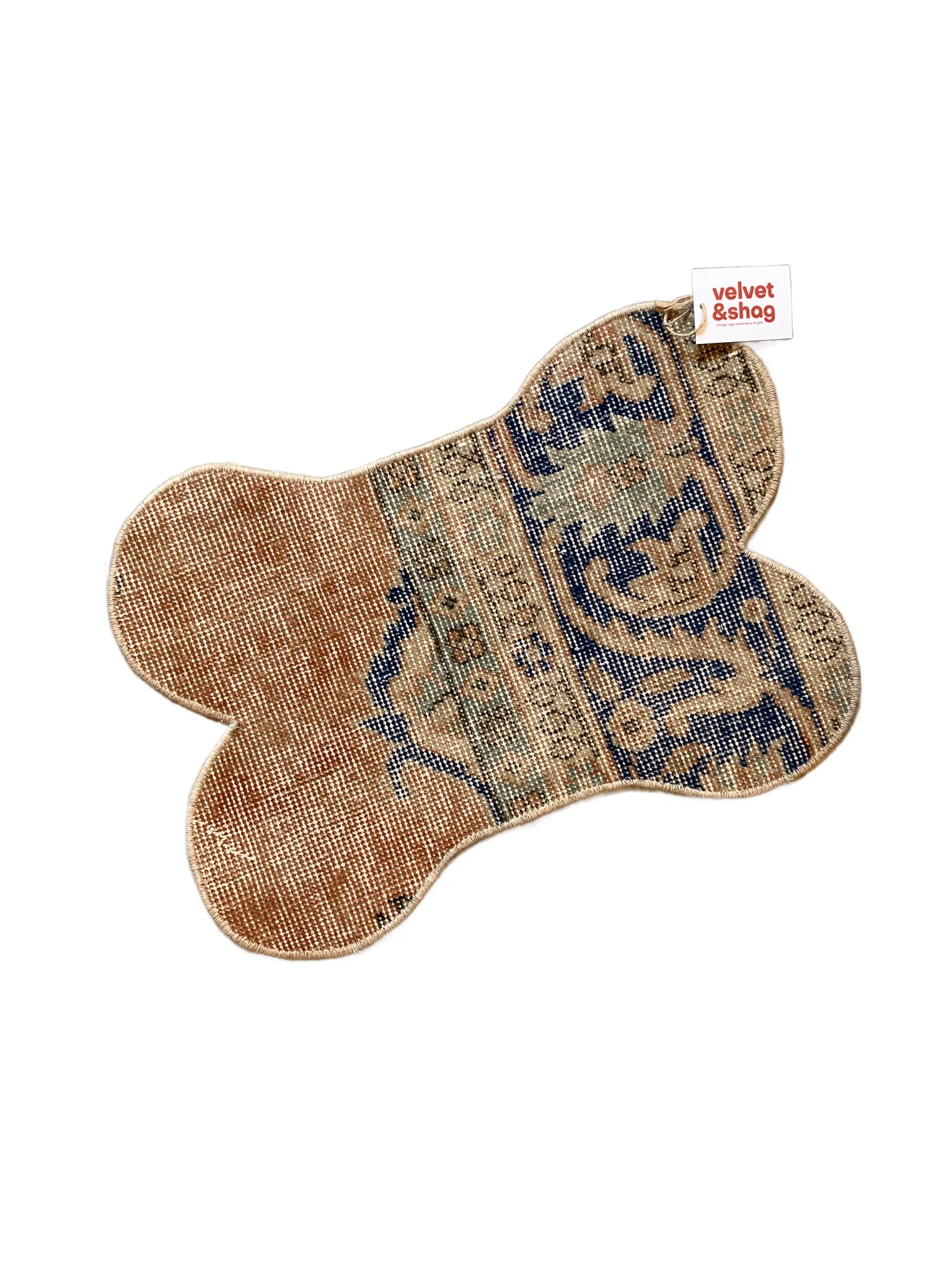 DM156 - Vintage Turkish Rug Pet Mat