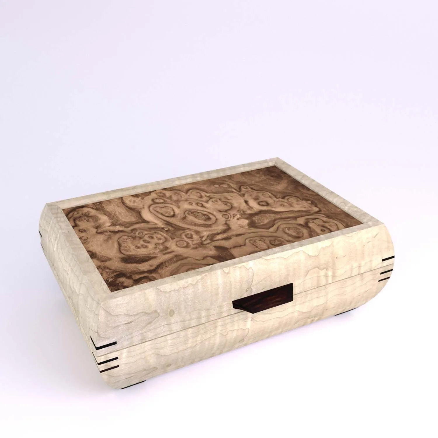 Elegance Large Jewelry Box