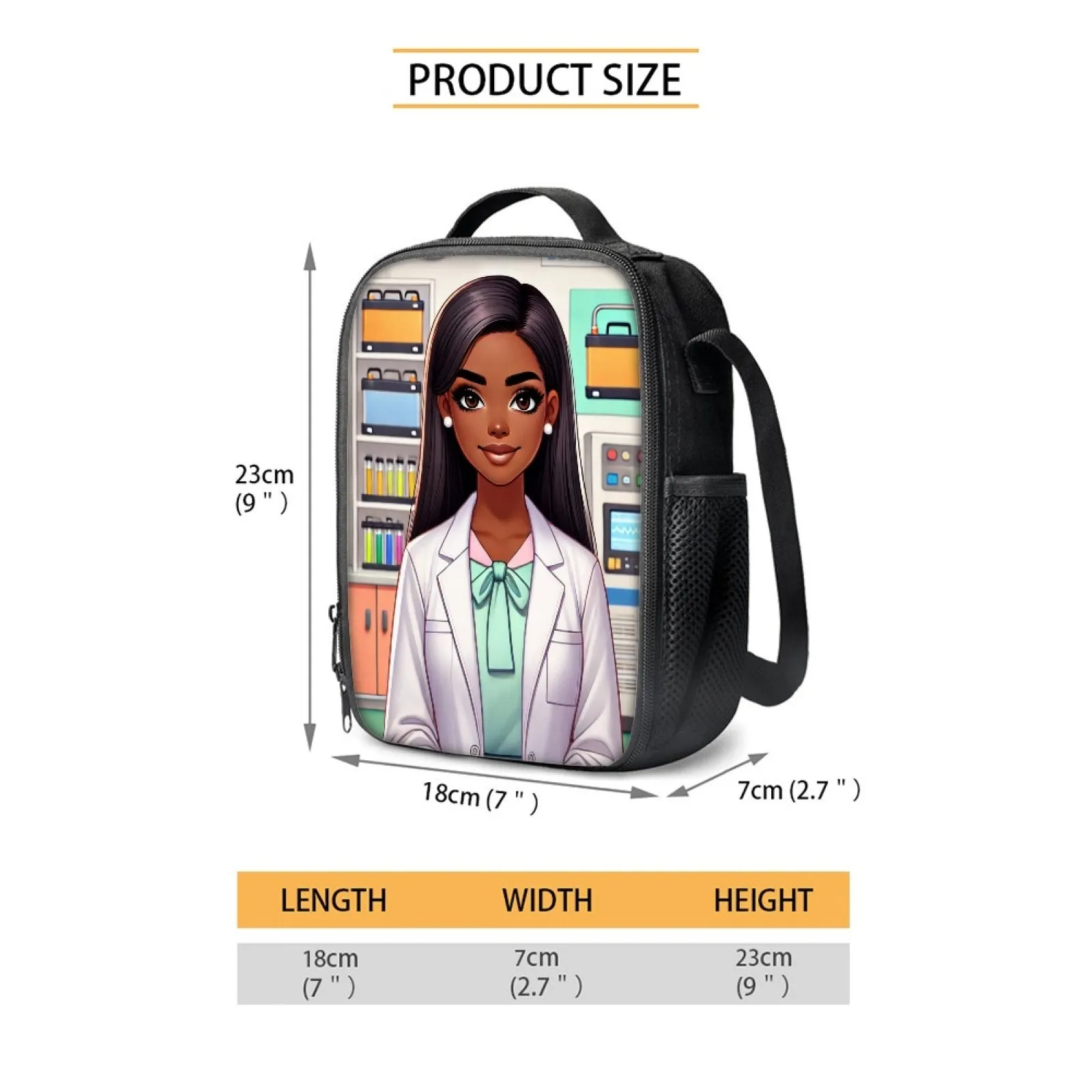 Elena - Energy Storage Lunch Bag