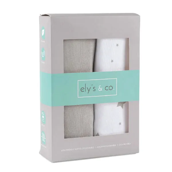 ELY`S & CO. Wearable Blankets 3-6 Months Grey