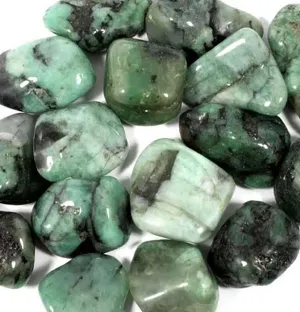 Emerald, Tumbled