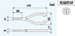 Engineer® Compact ESD-Safe Pliers