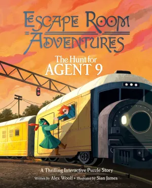 Escape Room Adventures The Hunt For Agent 9 Puzzle Story