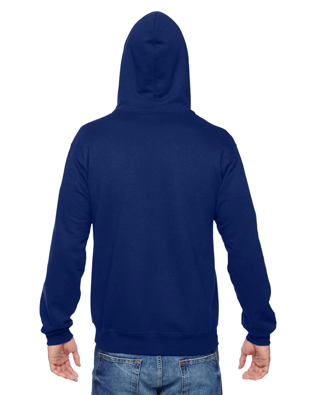 Fruit of the Loom SF73R Adult SofSpun Full-Zip Hooded Sweatshirt