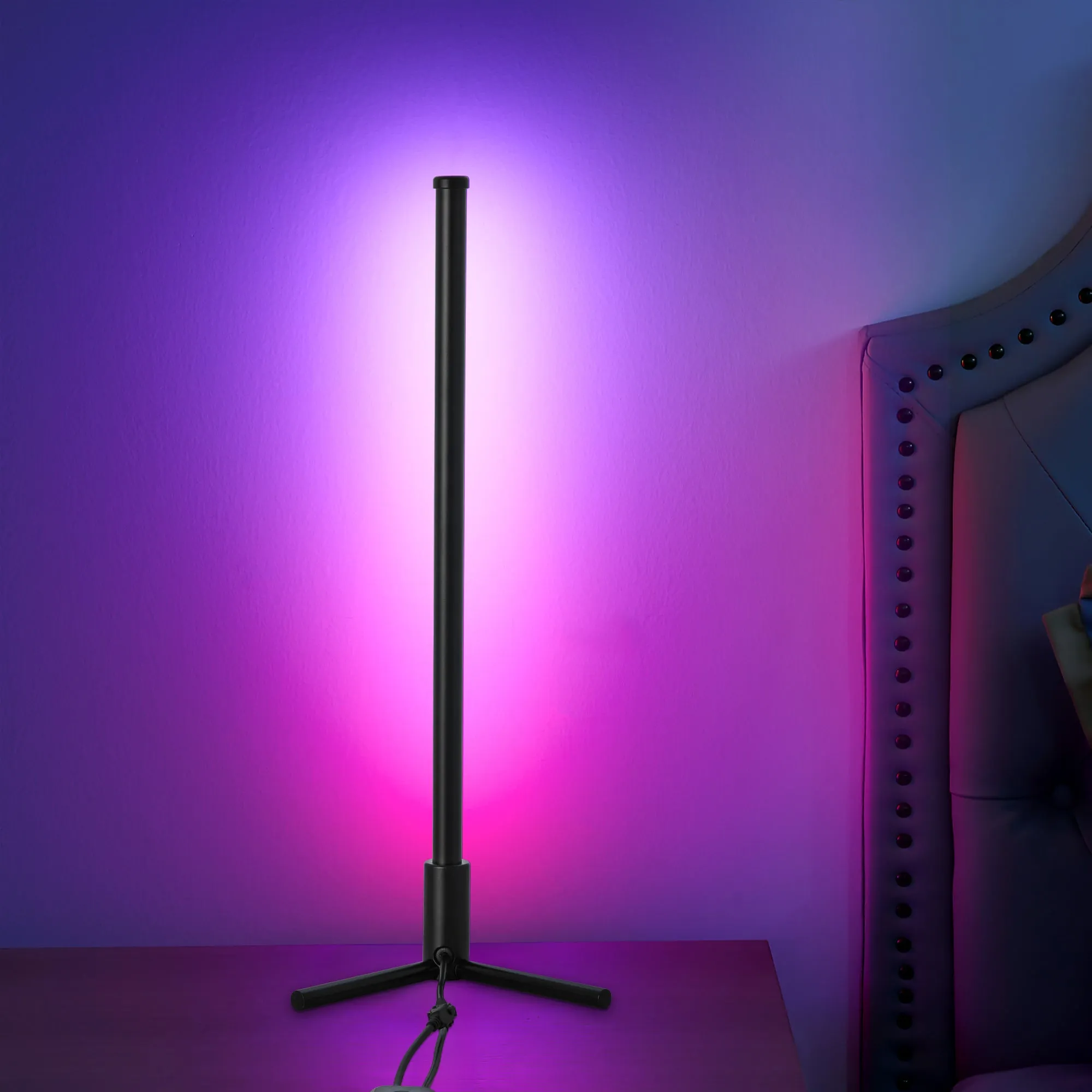 Gaming Room RGB Corner Desk Light