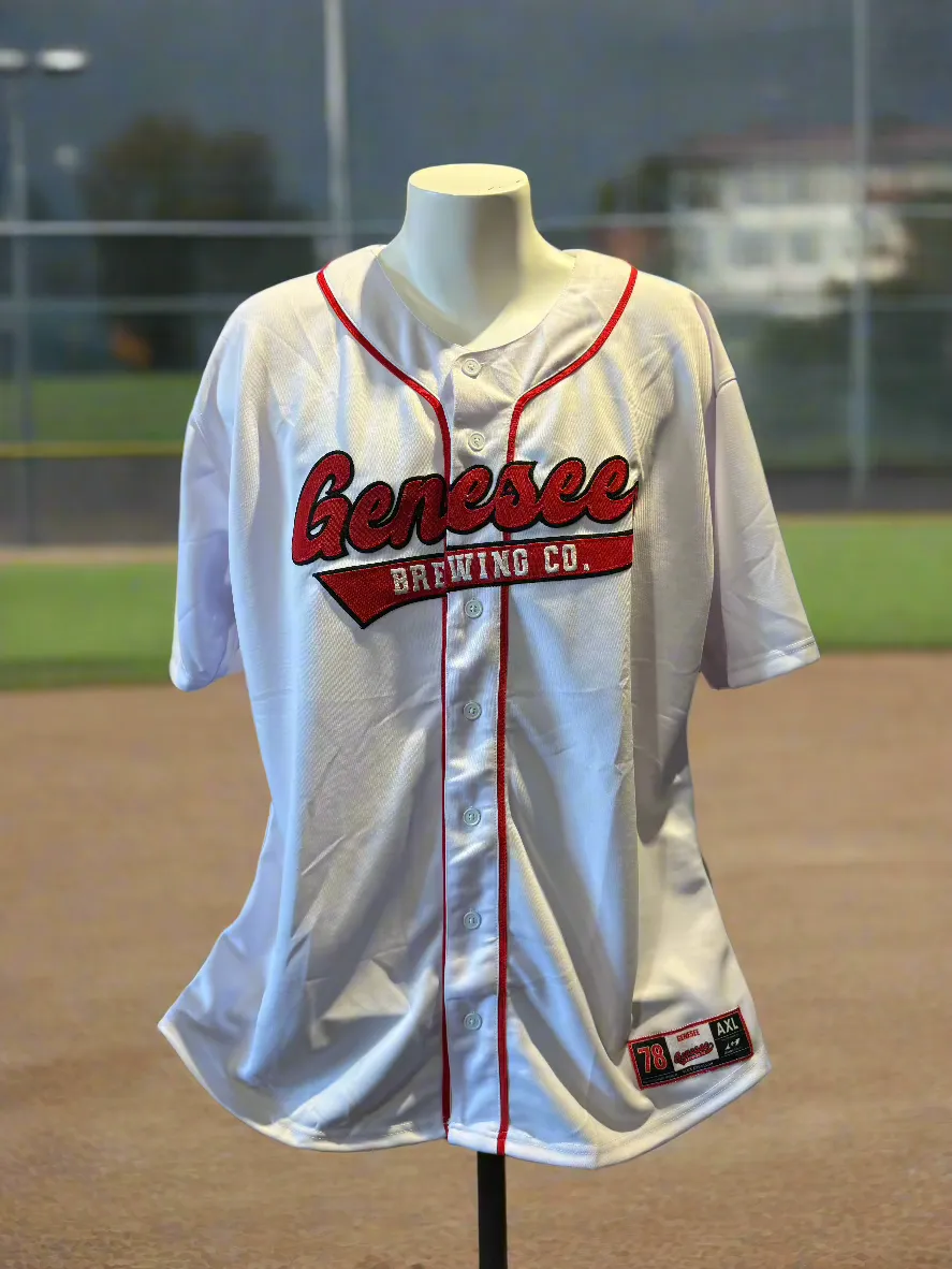 Genesee Beer Baseball Jersey