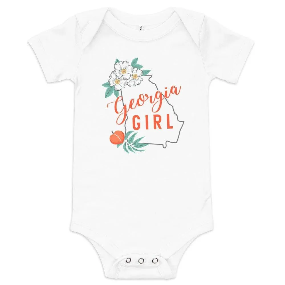 Georgia Girl Onesie