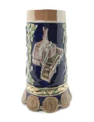 German Bier Brewers Collectible .85L Ceramic Beer Stein