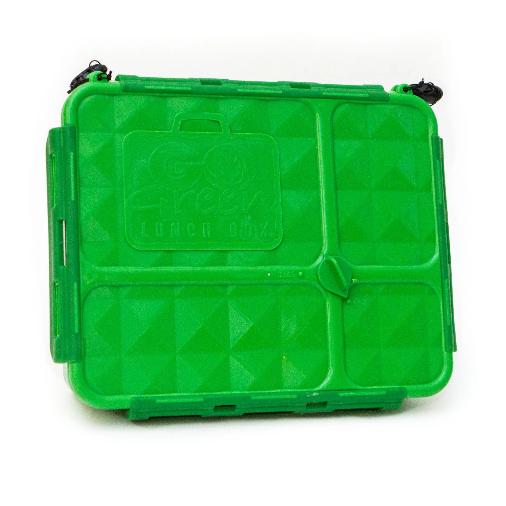 Go Green Lunch Box GREEN - Medium