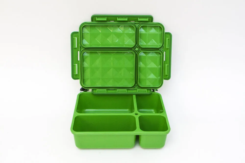 Go Green Lunch Box GREEN - Medium