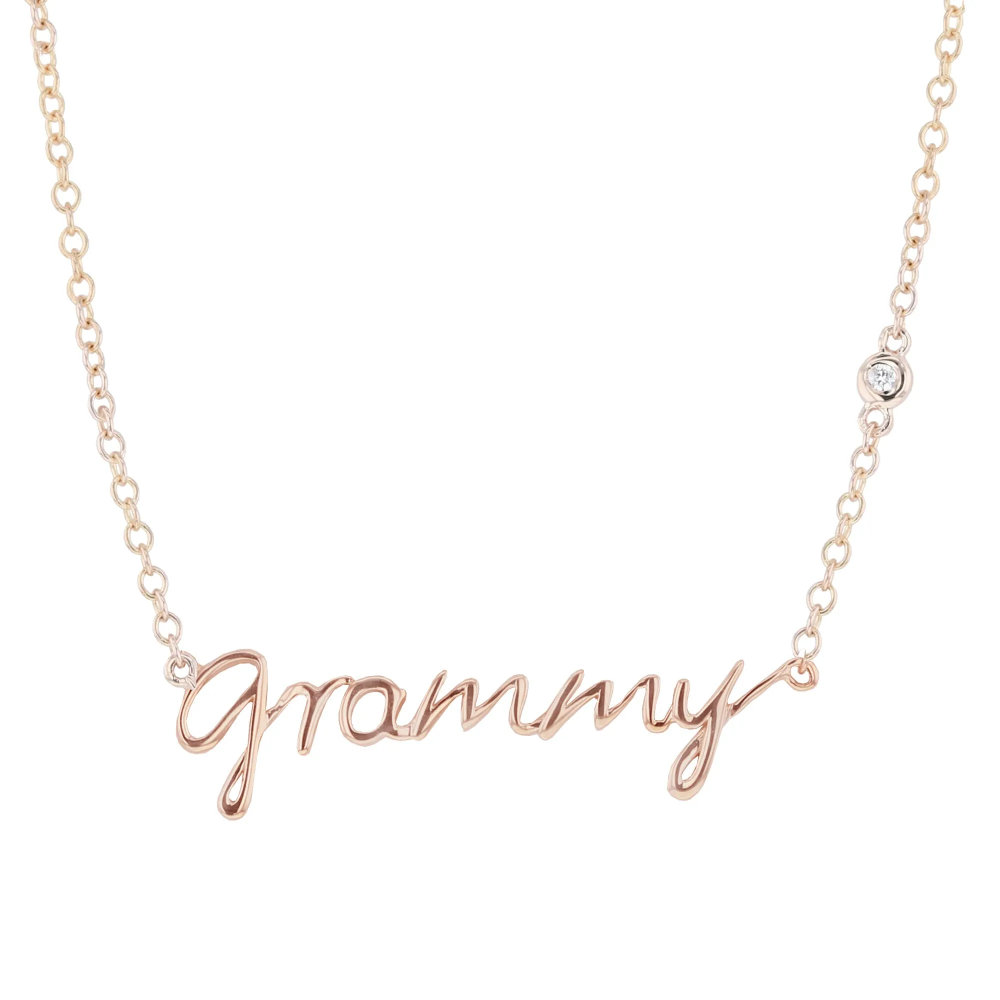 Grammy Diamond Necklace