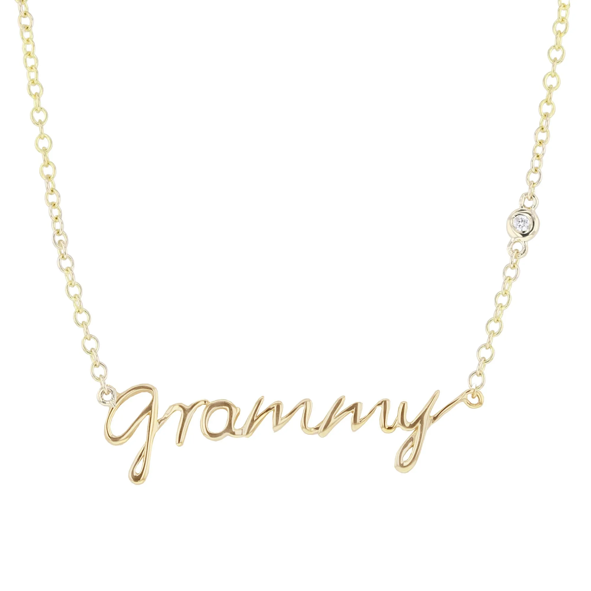 Grammy Diamond Necklace