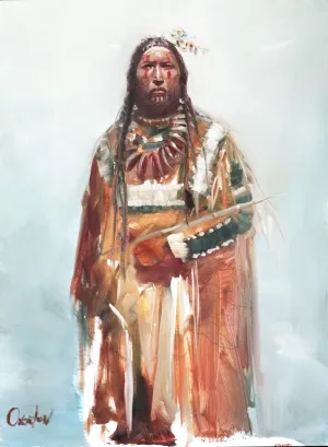 Greg Overton - Blackfeet - Study