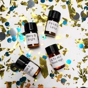 HAPPY HOLLA DAYS Perfume Sampler