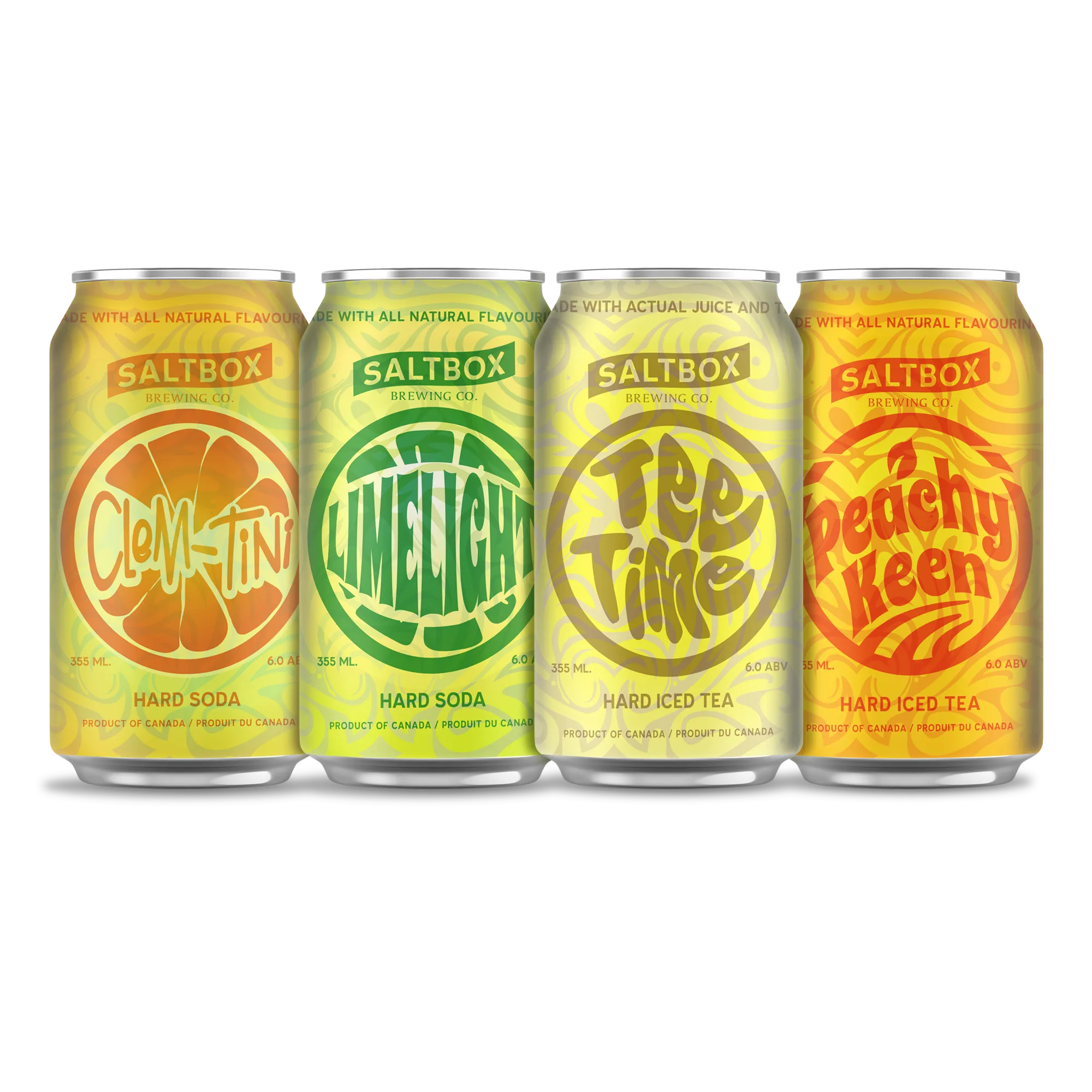 Hard Iced Tea Variety Pack - 4 Pack