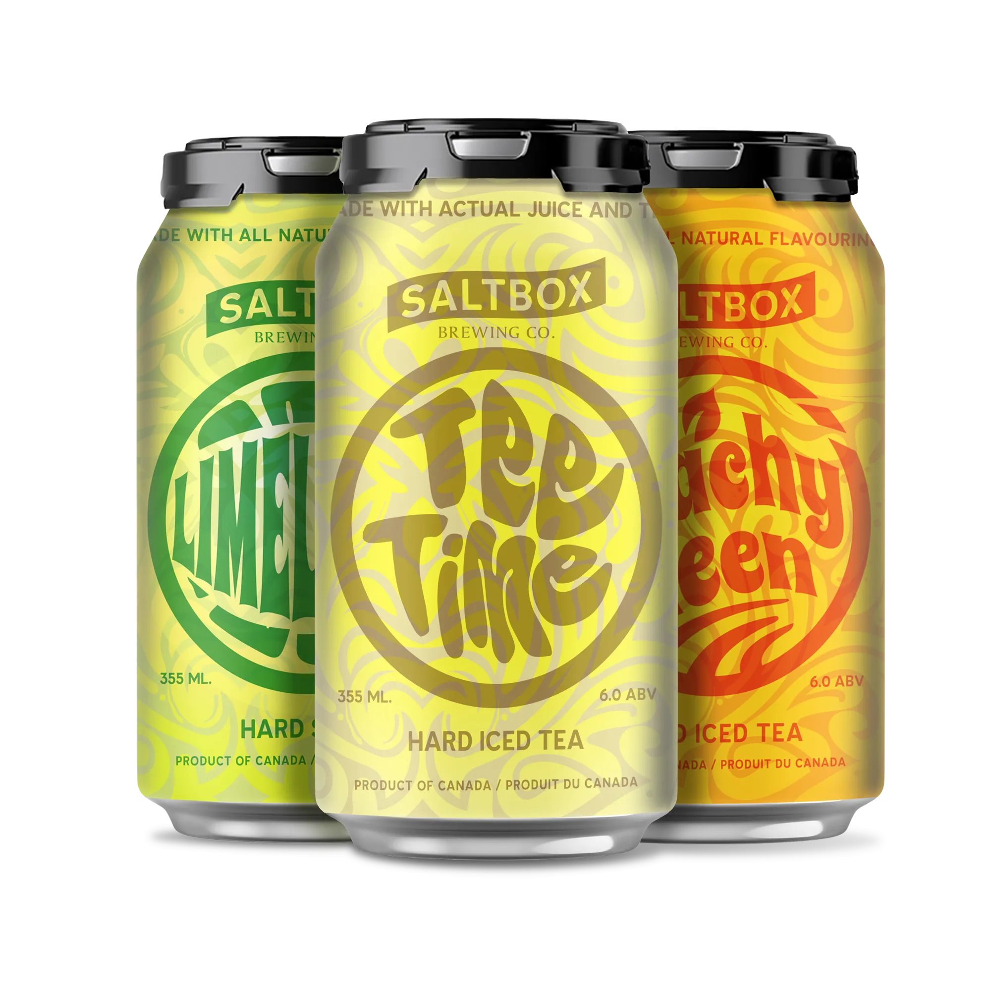 Hard Iced Tea Variety Pack - 4 Pack