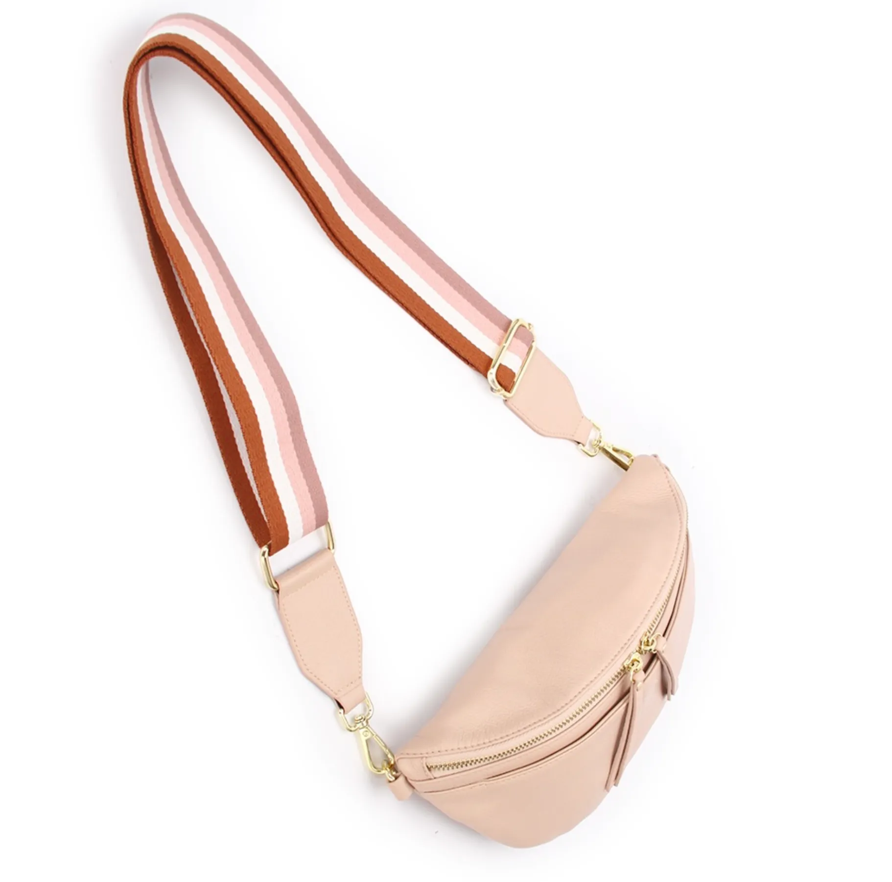 Hi Ho & Co Cherish Leather Blush Bag